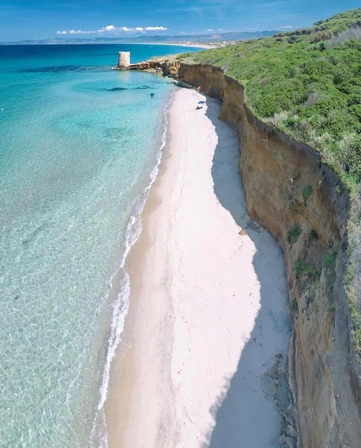 B&B Casa Balai 72 A 100 Mt Dal Mare Porto Torres Kültér fotó