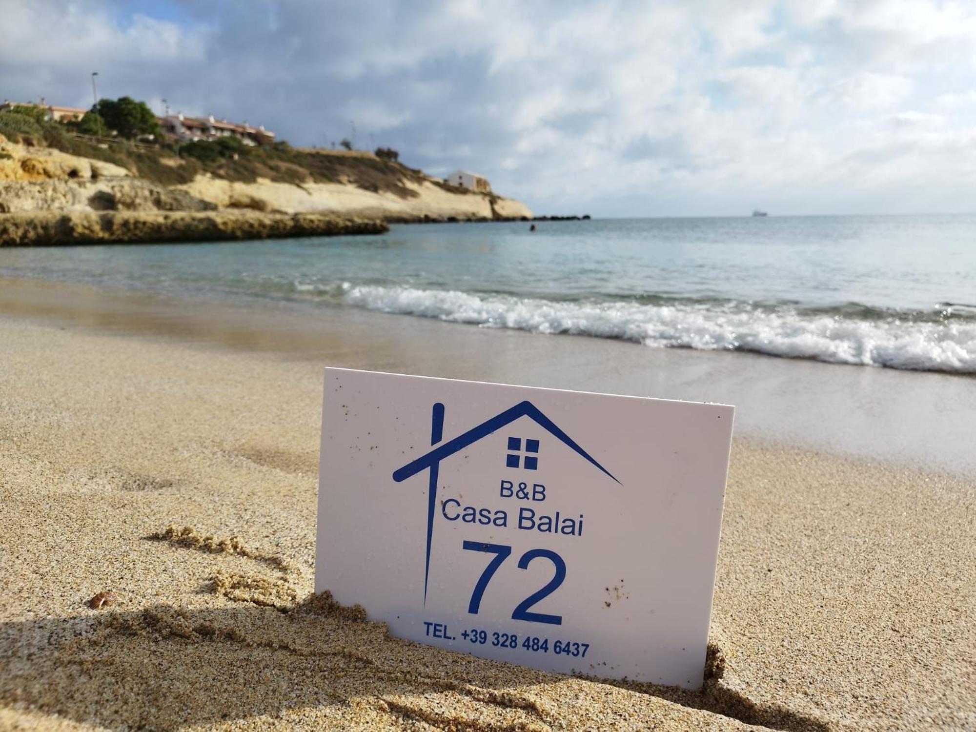B&B Casa Balai 72 A 100 Mt Dal Mare Porto Torres Kültér fotó