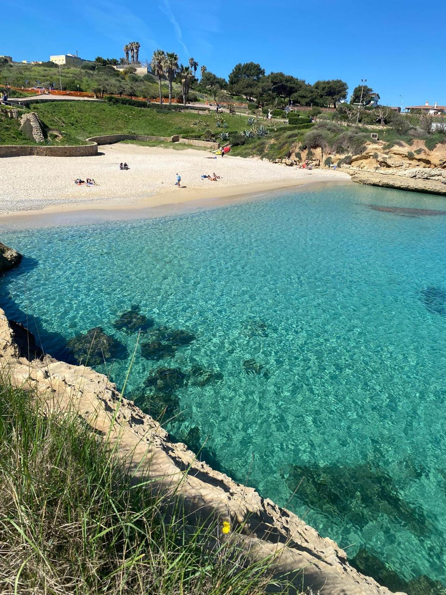 B&B Casa Balai 72 A 100 Mt Dal Mare Porto Torres Kültér fotó